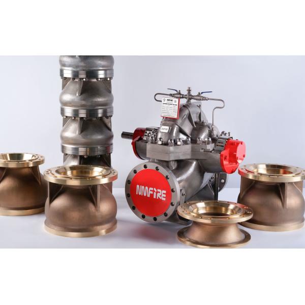 150VTP230-20 Vertical Turbine Diesel Engine Driven Fire Pump | 1000 GPM, UL/FM Certified