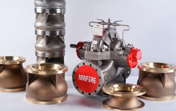 Split Case Fire Pump Up To 249psi For Commercial Buildings In Need Of Fire Protection 3000 GPM