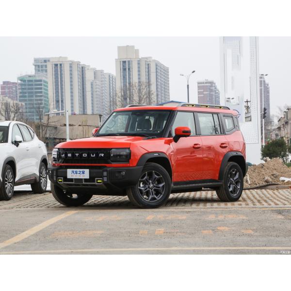 Chery Jetour Traveler T2 's 2024 Off-Road Driving PHEV SUV with Hybrid Energy Technology