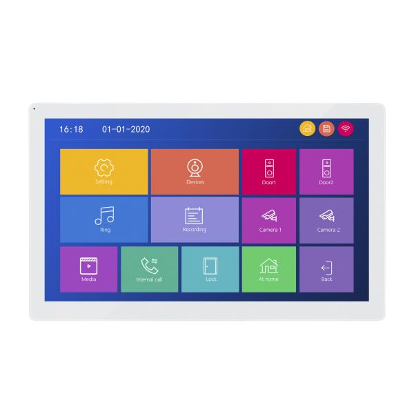 HD 10 Inches video door Intercom System Home Security Intercom wireless video intercom system for home