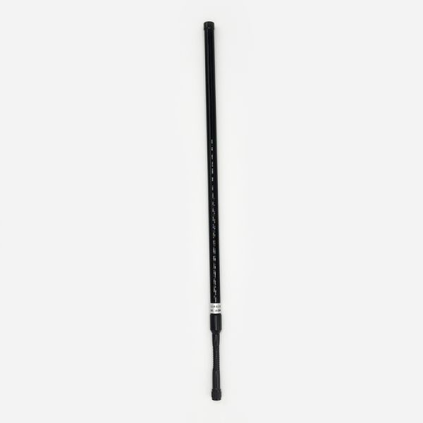 TNC connector 340-370M gooseneck antenna, flexible antenna, omnidirectional waterproof antenna, fiberglass antenna. Dimensions: 16 * 580mm.