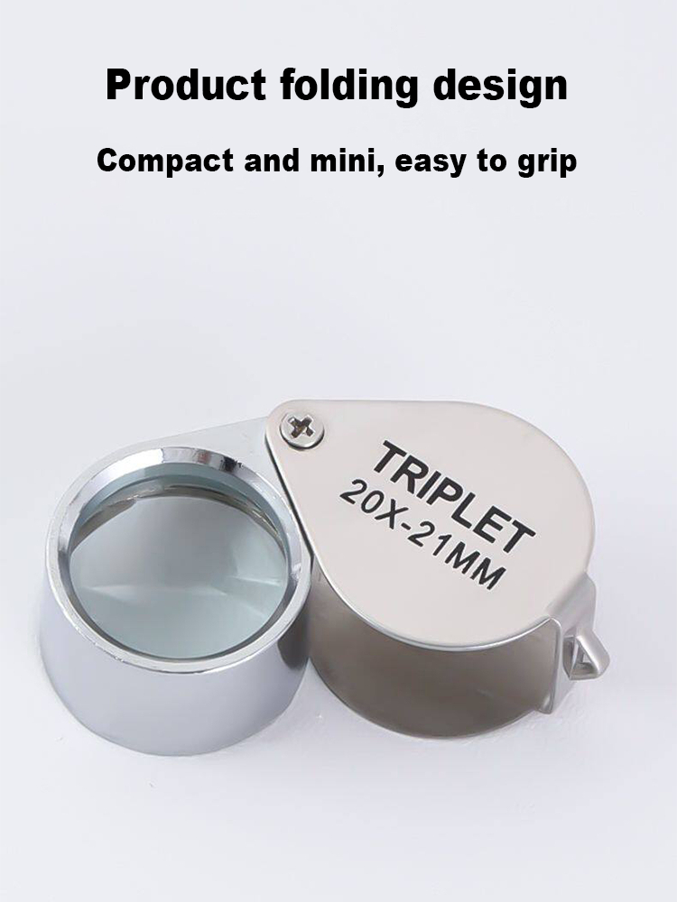 High-Precision Ergonomic Jewelry Magnifier with Durable Construction for Detailed Inspection