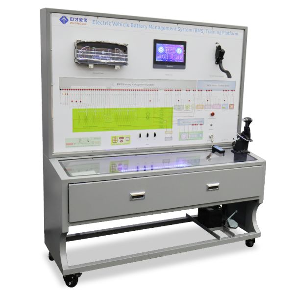 Electric Vehicle Battery Management System (BMS) Educational Equipment Training Platform