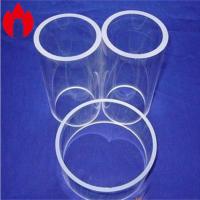 Tubulação resistente de alta temperatura do vidro de Borosilicate do diâmetro 6mm