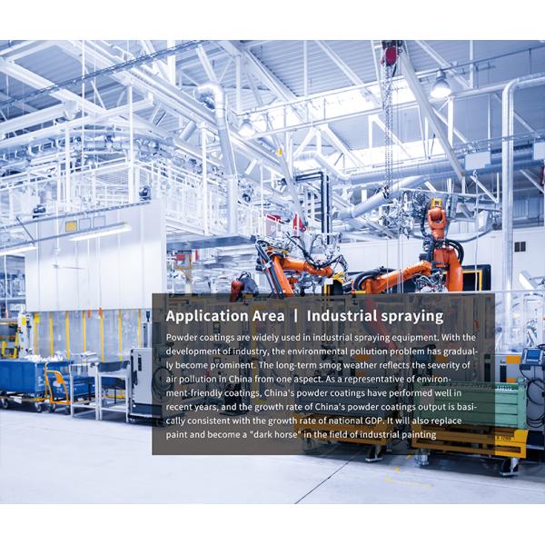 High Temperature Resistant Epoxy Polyester Powder Ceramic Car Metal Coating