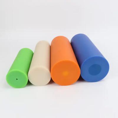 Extruded Solid Uhmw Polyethylene Rods HDPE Bar OEM