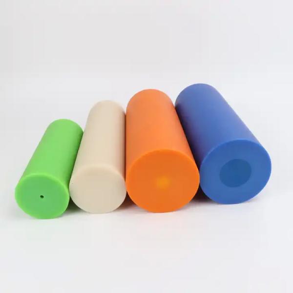 Extruded Solid Uhmw Polyethylene Rods HDPE Bar OEM