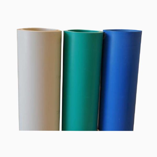 Customized PVC Flat Sheet Waterproof Flat PVC Panel Corrosion Resistant For Building Material