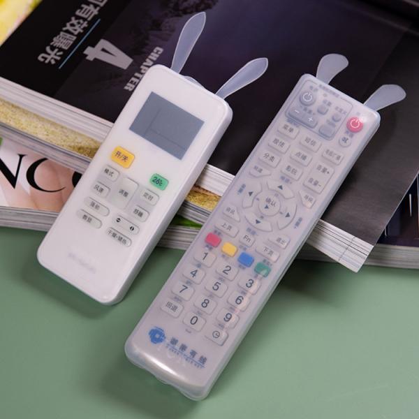 Practical Universal Silicone Remote Cover Transparent Nontoxic