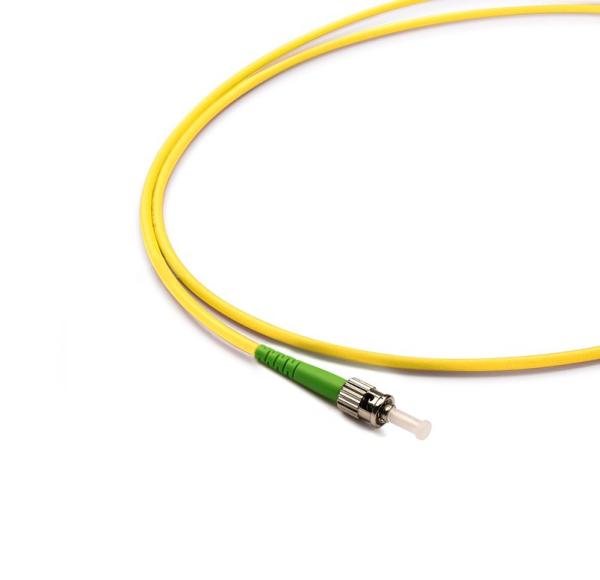 FC / APC Indoor Single Mode Optical Fiber 3.0mm With LSZH Jacket