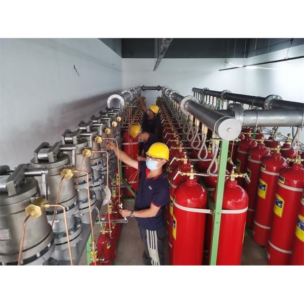 IG541 Inergen Gas Fire Suppression System 17.2MPa DC24V/1.6A