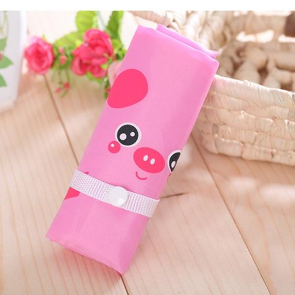 Non Woven Custom Printed Grocery Tote Bags Folding Ecological Bag