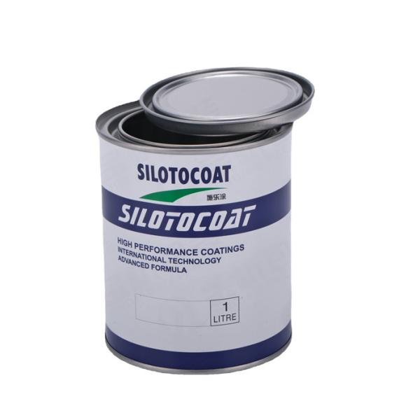 1 liter Paint Can With Lever Lid Metal Round Tin Can Packing For Glue And Coating