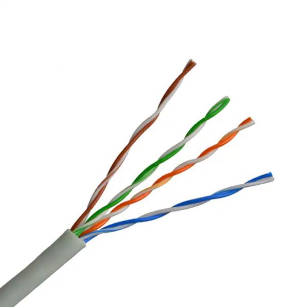 305M 4P Cat5e LAN Cable Unshielded 24 AWG