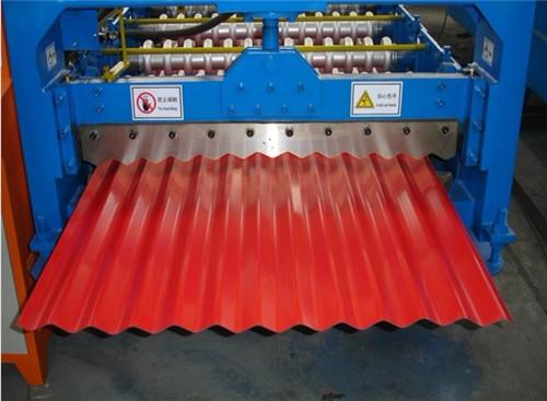 Fully Automatic Corrugated Roof Sheet  Roll Forming Machine