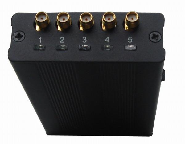 Veículo de WIFI 30dBm GPS que segue o dispositivo EST-808KG para a antena do carro 5