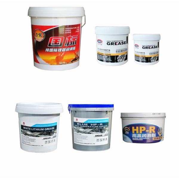 Excavator Grease Lithium Base Lubricant for Multi Purpose Lubrication Heavy Machinery