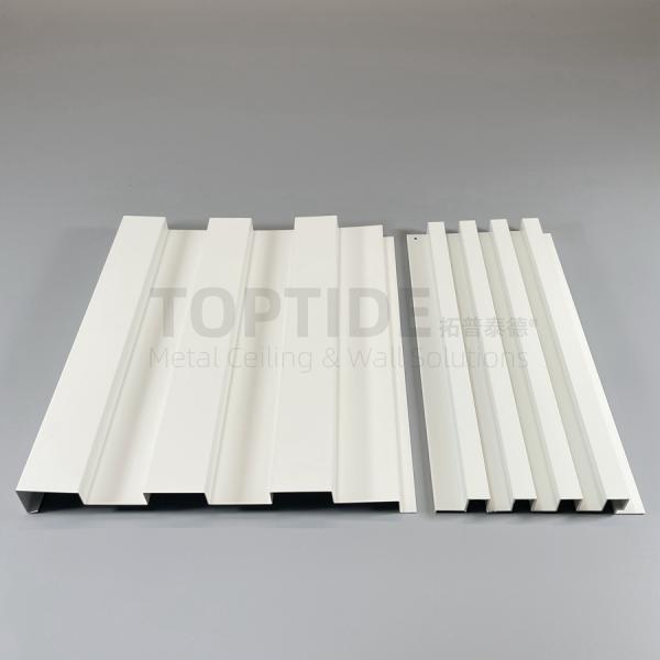 Unbreakable Fireproof Exterior Wall Panel Decorative Outdoor Wall Panels