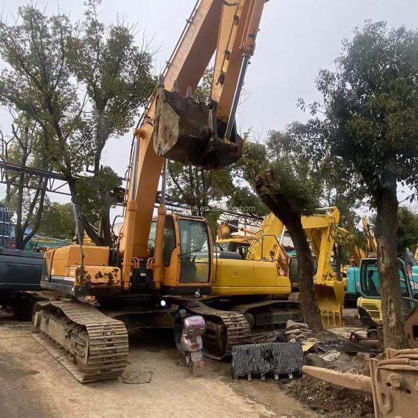 Оригинальный гидравлический клапан использованный экскаватор Hyundai 305 в хорошем состоянии