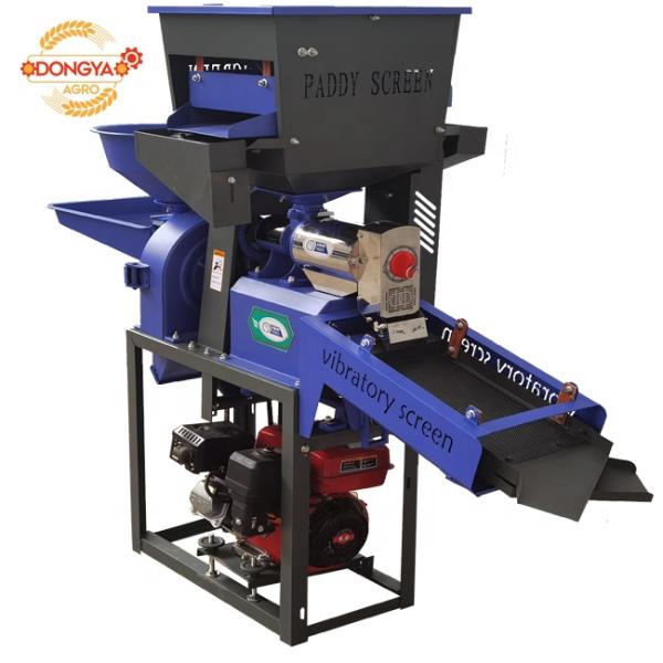 yifeng AGRO 4 in 1 Stainless Rice Mill Machine With Gasoline Engine