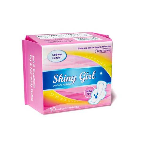 Menstruação mulheres grossas guardanapos pads feminino sanitário guardanapo