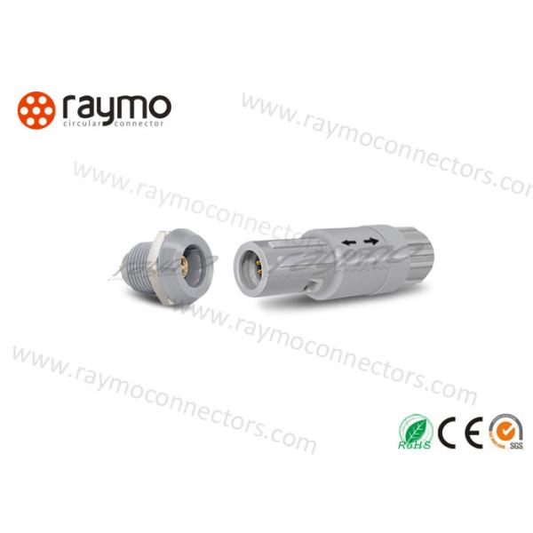 LEMO Redel Series Plastic Push Pull Connector Cable Plug Automotive Industrial Grade