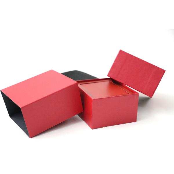 Sample Time 5-7 Days Explosion Fashion Creative 360 Rotation Cufflink Box