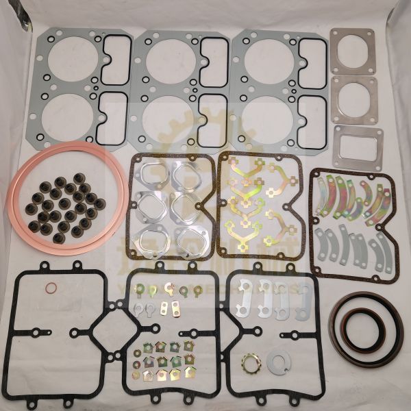 6128-K1-9901 6128-K2-9901 6D155 Complete Gasket Kit for Komatsu Excavator Engine Parts