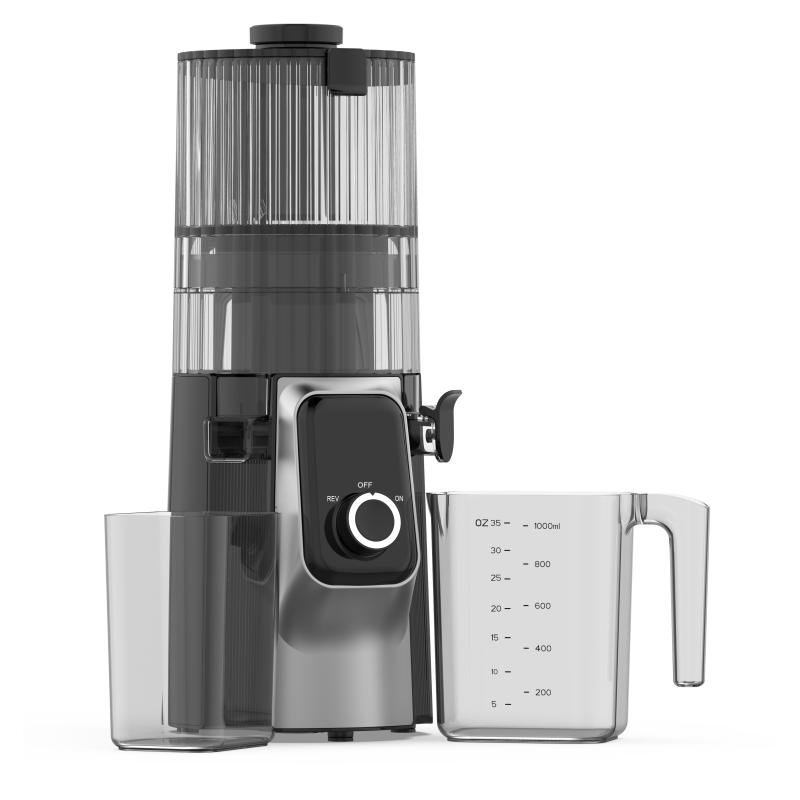 Fresh Smart HJ102C Durable Slow Masticating Juicer — Long-Lasting Performance with BPA-Free Materials & 200W Motor