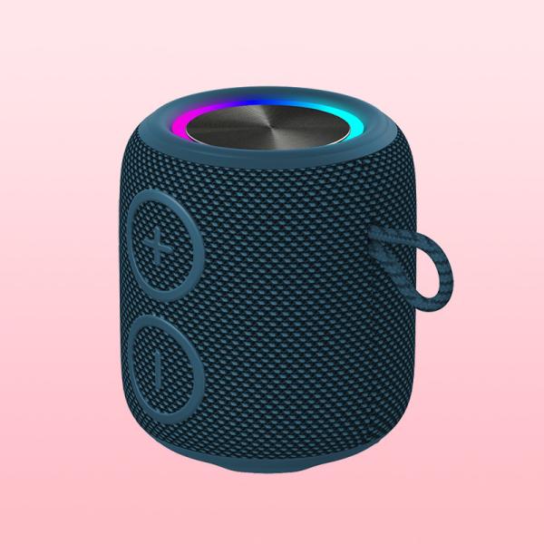 OZ-H50 водонепроницаемый душевый динамик с улучшенным звуком, длительным сроком автономной работы и подключением Bluetooth/Aux