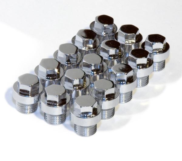 Revestimento por cromo de peças CNC de alumínio, aço, aço inoxidável, latão, bronze, cobre