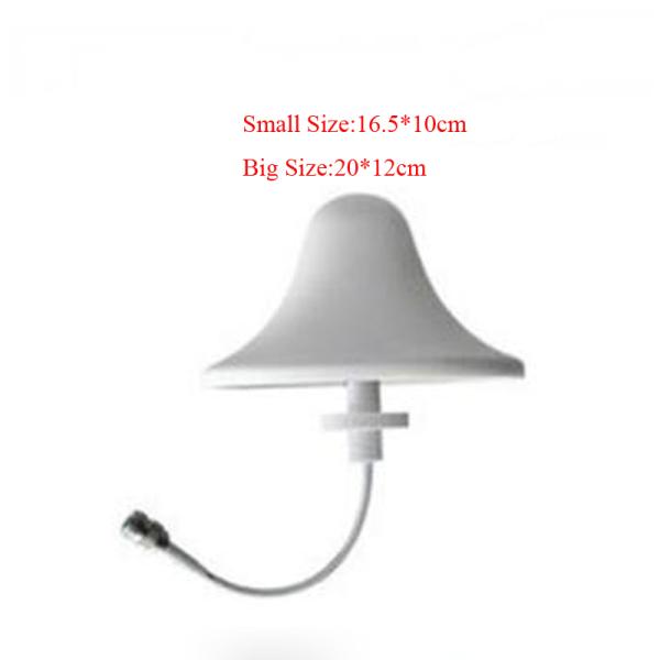Mimo Omnidirectional White ABS N Male 10KM Hign Gain Ceiling Antenna 5 Dbi 2.4G Long Range Outdoor 4G