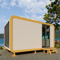 Prefab Capsule House Container Modern Design Fast Install