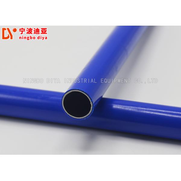 Plastic Coated Lean Stainless Steel Pipe Anti Corrossion 28mm