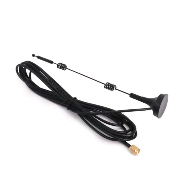 Magnetic WIFI outdoor antenna 5db wifi antenna 2400hz magnetic wifi antenna