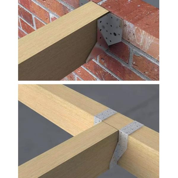 Подвеска для деревянных конструкций толщина 0,8-4 мм Стандартная или нестандартная