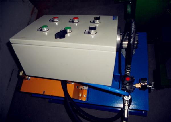 Galvanized Steel Wire Welding Machine , Wire Spot Welding Machine Heavy Weight