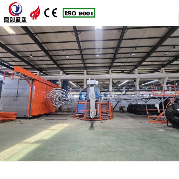 Air Cooling Bi Axial Rotomoulding Machine With Automatic Control And Electric Heating