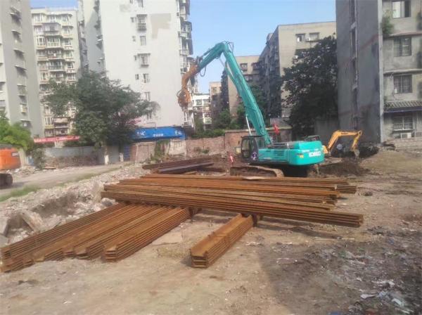 Máquina escavadora vibratório resistente Pile Driver Hammer para PC380 CAT336
