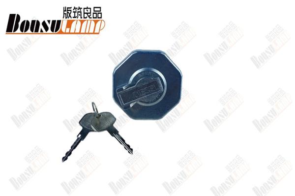 8981460100 8980889820 ISUZU Parts Fuel Tank Cover com NPR08 chave 8-98146010-0