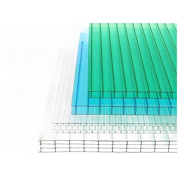 Advanced Alternative to Glass and Fiberglass Four-Wall Polycarbonate Sheet for Weatherproof and Light-Filled Spaces