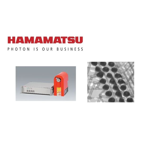 Hamamatsu 150 KV Microfocus X-Ray Source for Non-destructive inspection and X-ray CT