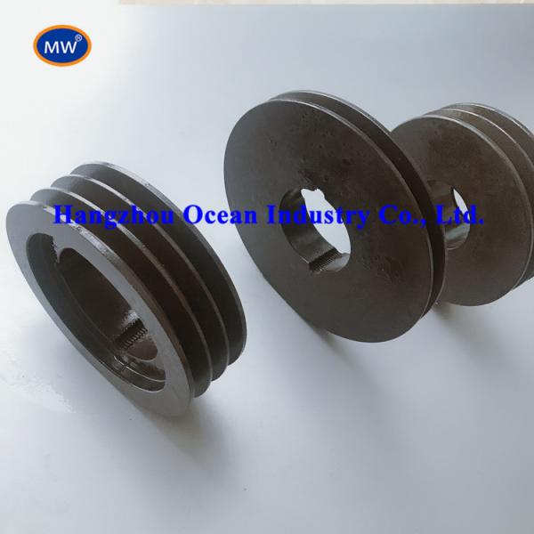 CNC Machined Custom Drive Belt Pulley With Single/Double/Or Multi groove