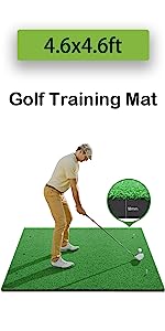 Golf Hitting Cage Practice Aid For Outdoor, Golf Practice Net, Hitting Aids Nets, Portable Golf Impact Nets Cages