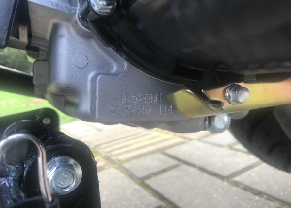 Brushless Street Legal Gas Scooters Compact Structure Alloy Wheel Base