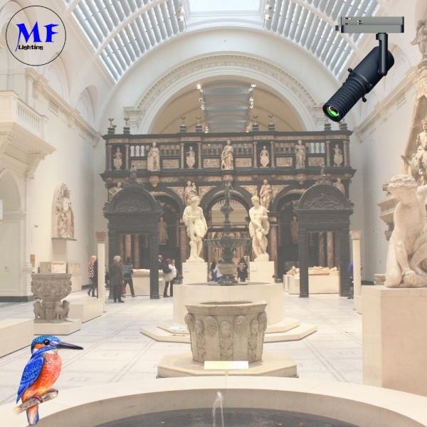 2700K/3000K/4000K Shapable Track Light Black/White Beam Angle 20°~36° Ra>97 5 Years Warranty Lamp Fixture