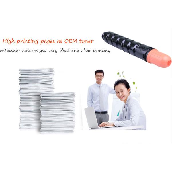 Canon 2785B002AA Cartucho de tóner de impresora negra compatible con el modelo iR - 2520