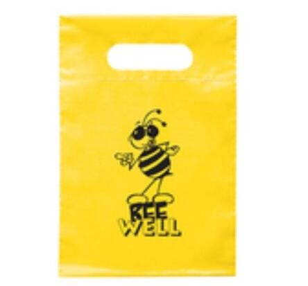 High Quality Printing/Clear PE Plastic Shopping T-shirt Bag for Gift/Clothes Packing