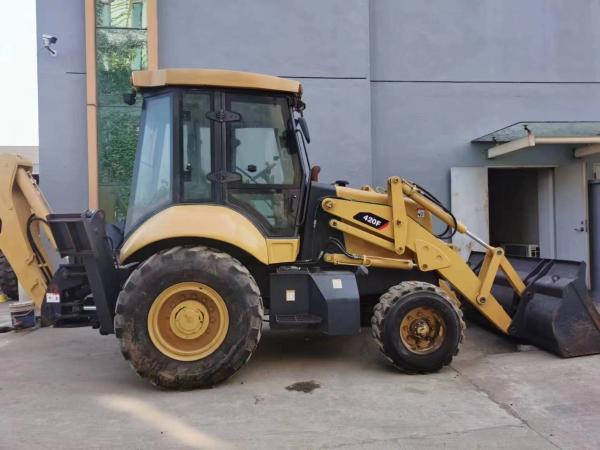 Used CAT420F Backhoe Loader 2019 Operating Weight 7TON CAT 420F Used Model
