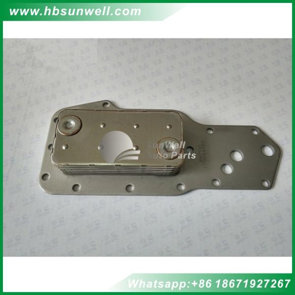 3957543 3921557 Lubricating Oil Cooler Core for CUMMINS 4BT 122H5 Truck Cooling System Parts Oil Cooler
